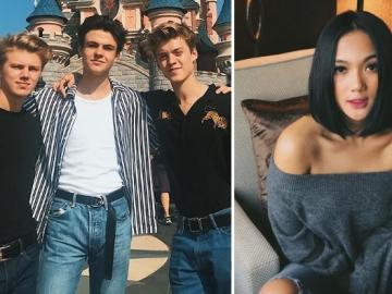 Foto Bareng New Hope Club, Marion Jola Bikin Warganet Iri