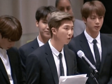 Jurnalis Inggris Dinilai Ejek Kemampuan Bahasa Inggris RM BTS dalam Tulisannya, Begini Reaksi Fans