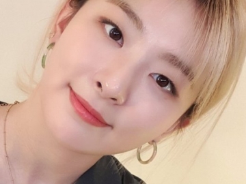Gaya Rambut Blonde Terbarunya Disebut Mirip Jagung, Begini Reaksi Seulgi Red Velvet