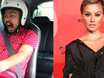 Kocak, Begini Ekpresi Kaku Wendi Cagur Saat Foto Bareng Agnes Monica