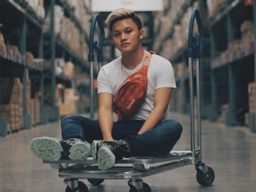 Keren, Rizky Febian Balas Komentar Miring Netter Lewat Sebuah Album