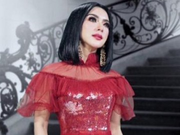 Terkuak, Tas Mewah Syahrini Ternyata Berisi Bumbu Dapur