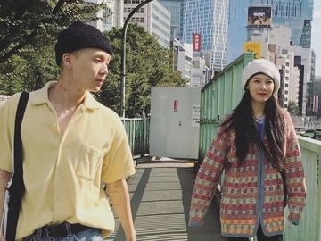 Usai Dikabarkan Hengkang dari Cube, HyunA dan E'Dawn Berani Umbar Kemesraan