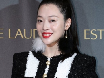 Sulli Tampil Penuh Pesona Hadiri Acara Brand Kosmetik, Fans Malah Soroti Hal Ini