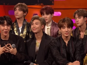 Bangtan Boys Bahas Kondisi Jimin Serta Cedera Jungkook di 'The Graham Norton Show'