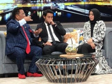 Kriss Hatta-Salmafina Sunan Dijodohkan Oleh Hotman Paris, Netter: Cocok