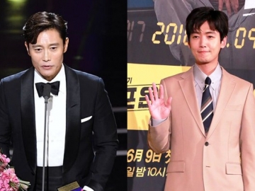 Lee Byung Hun Dapat Daesang di APAN Star Awards 2018, Netter Malah Singgung Jung Kyung Ho
