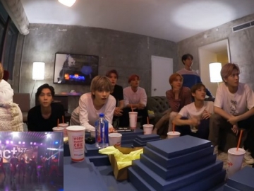 Bikin Gemas, Begini Reaksi NCT 127 Nonton Penampilannya di 'Jimmy Kimmel Live'