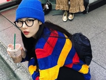 Tak Mau Buat Fans Cemas, HyunA Sapa Penggemar Lewat Siaran Langsung Usai Hengkang dari Cube Ent.