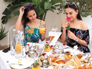 Irish Bella Liburan Bareng Pevita Pearce ke Maroko, Netter Malah Sedih Karena Hal Ini