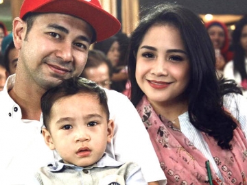 Rayakan HUT Pernikahan Yang ke-4, Raffi Ahmad dan Nagita Slavina Tuai Doa