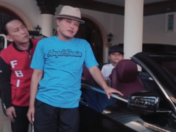 Bikin Tutorial Super Kocak, Mobil Mewah Sule Malah Bikin Salfok