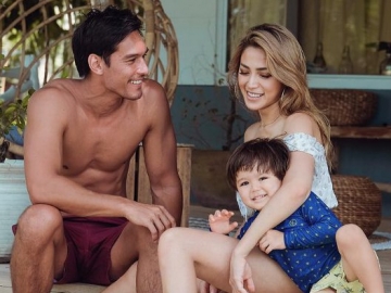 Richard Kyle Ajari Anak Jessica Iskandar Nyetir Mobil, Netter Kepalang Gemas