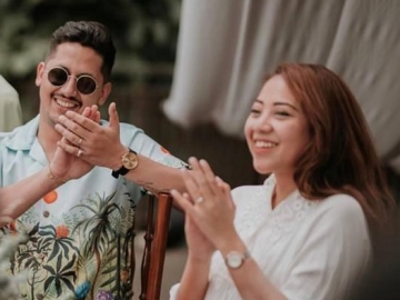 Gianni Fajri Tulis Ungkapan Manis Usai Melahirkan, Foto Anak Keenan Pearce Jadi Sorotan