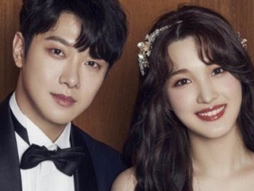 Minhwan F.T. Island dan Yulhee Rilis Foto Pernikahan yang Indah, Netter Berikan Banyak Pujian 