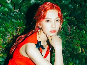 Cedera Bahu dan Tak Bisa Lanjutkan Konser di Singapura, Joy Red Velvet Minta Maaf