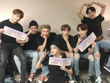 Selamat! BTS Sukses Menangkan Dua Penghargaan Sekaligus di BBC Radio 1 Teen Awards 2018