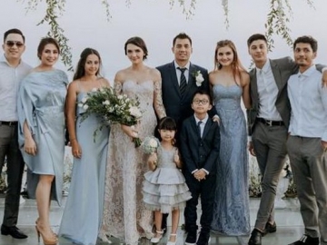 Lama Tak Terdengar Kabarnya, Alexa Key Ternyata Sudah Nikah Tahun Lalu