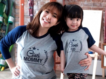 Latah Ikut Cover Dance Black Pink, Anak Gisella Anastasia Bikin Netter Gemas