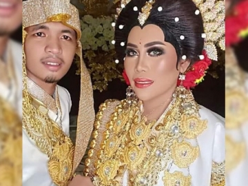 Resmi Menikah, Netter Soroti Ekspresi Suami Evi Masamba 