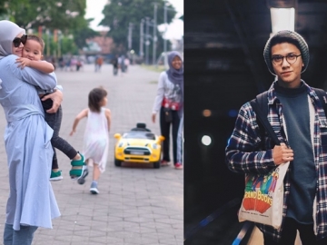 Foto Bareng Iqbaal Ramadhan, Anak Zaskia Adya Mecca Malah Disebut Kalah Gemas