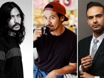 6 Selebriti Indonesia Ini Pernah Gondrong, Lebih Keren Mana?