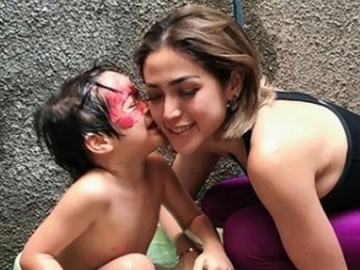 El Barack Sebut Richard Kyle Ayah, Jessica Iskandar: Aku Terharu