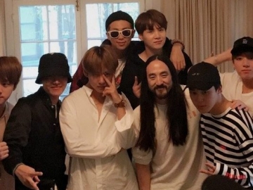 Steve Aoki Bahas Kolaborasi 'Waste It On Me' dan Tukar Gaya Fashion dengan BTS
