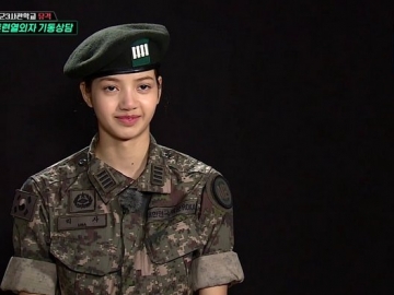 Dapat Surat dari Jisoo, Lisa Black Pink Nangis di 'Real Men 300'