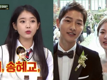 Blak-Blakan, IU Ungkap Song Hye Kyo dan Song Joong Ki Buat Dirinya Gugup Saat Konser