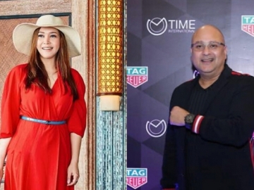 Sandingkan Foto Masa Kecil Dengan Irwan Mussry, Maia Estianty Tuai Ucapan Selamat Dari Para Artis