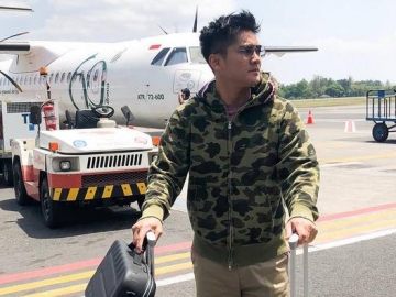 Boy William Selfie Bareng Presiden Jokowi, Warganet Ramai Minta Hal Ini