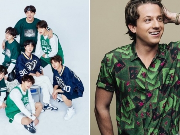 Dikonfirmasi, BTS & Charlie Puth Bakal Kolaborasi di Panggung Ajang Penghargaan MGA 2018