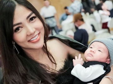 Lama Ditutupi, Bella Shofie Akhirnya Pamer Foto Ayah dari Anak Laki-Lakinya