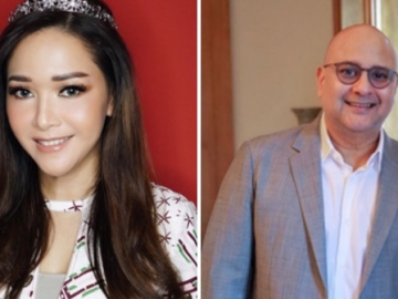 Akhirnya, Maia Estianty Pamer Foto Bareng Irwan Mussry