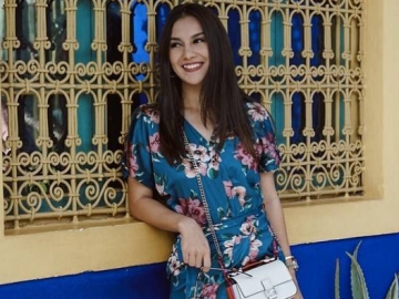 Bagikan Foto Bareng Sang Ibu, Irish Bella Malah Ramai Dijodohkan Dengan Ammar Zoni