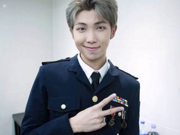 RM BTS Pecahkan Rekor Baru di Billboard 200 Lewat 'mono.', Tagar Ini Masuk Trending Topik Dunia