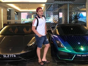 Heboh Beredar Video Borong Baju, Billy Syahputra Malah Tuai Cibiran