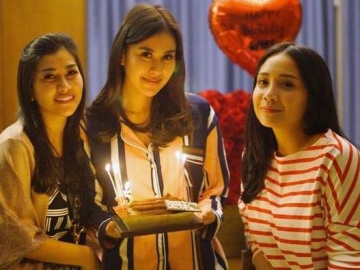 Ultah, Syahnaz Sadiqah Dapat Kejutan Ini dari Nagita Slavina