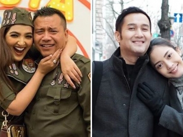 Pernah Duda, 9 Seleb Pria Ini Menikah Lagi dengan Wanita yang Lebih Muda