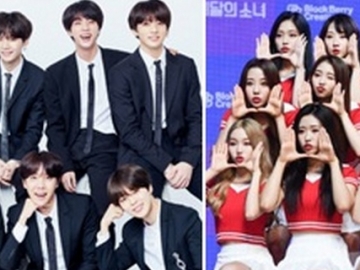 Wow, Bangtan Boys dan Loona Menangkan Penghargaan di MTV Europe Music Awards 2018