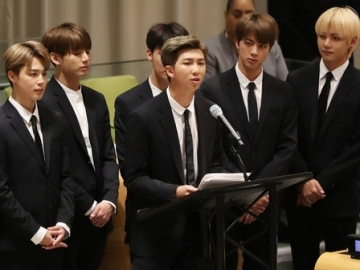 Beri Pesan yang Menyentuh, Pidato RM BTS Digunakan dalam Pendidikan dan Materi Tes di Sekolah 