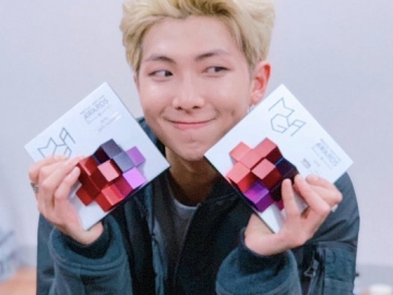 Kenakan Busana Elegan ini Saat Tampil di MGA 2018, RM BTS Buat Fans Heboh 