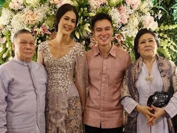 Ngaku Sudah Pernah Nikah di Hadapan Penghulu, Baim Wong Latihan Ijab Kabul Sampai Ketiak Basah