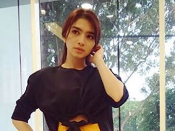 Dikabarkan Putus dengan Jose Poernomo, Angel Karamoy: Emang Pernah Bilang Pacaran?