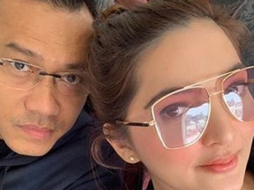 Pamer Foto 'Seksi' Ashanty dengan Gaun Ketat, Anang Hermansyah Tuai Kritikan