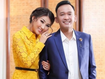 Ruben Onsu Ngulek Rujak Sendiri Demi Sarwendah, Netter Acungi Jempol