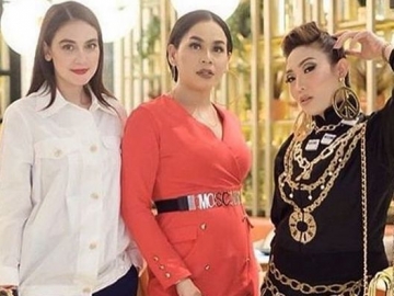 Doakan Segera Nikah, Melaney Ricardo Bocorkan Luna Maya Sudah Punya Gebetan Baru