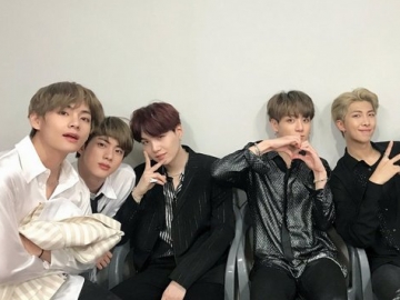 Komentari Ditundanya Perform BTS di 'Music Station', Desainer Ungkap Arti Kaus Kontroversial Jimin