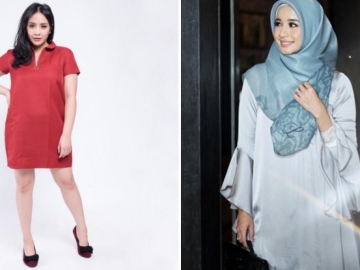 Foto Bareng Nagita Slavina, Laudya Cynthia Bella: Panggil Kami 'The Hadid'